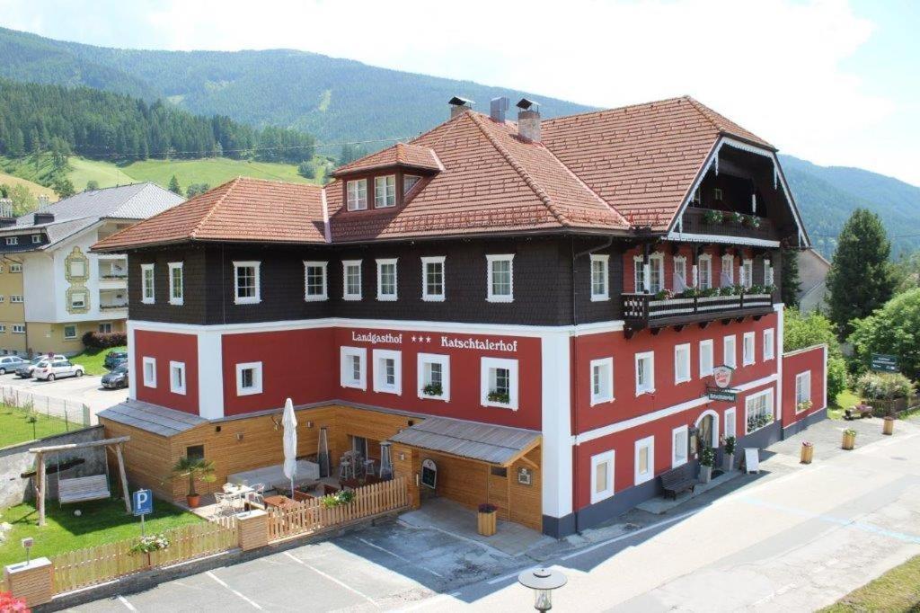 Hotel-Landgasthof Katschtalerhof Rennweg am Katschberg Exteriér fotografie